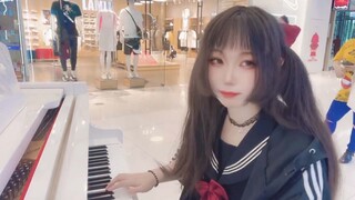 [Âm nhạc] [Piano đường phố] Đang chơi thứ kỳ lạ gì đó