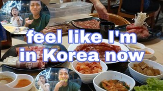 Korean food tonight at Seorae Korean charcoal BBQ @mimituza vlog