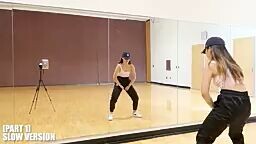 dance pratise of lalisa by lisa