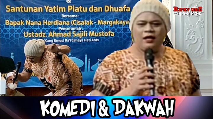 KOMEDI & DAKWAH CEU PIYAH PART 2 ceu piyah di tantang maca fatihah