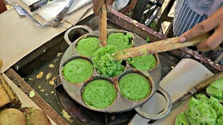 MELIHAT LANGSUNG PROSES PEMBUATAN KUE BIKANG || PASAR KLIWON - kuliner ngawi // jajanan pasar