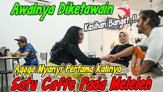 Awalnya Diketawain ! AGOGO Nyanyi Pertama Kalinya, Satu Cafe Pada Meleleh