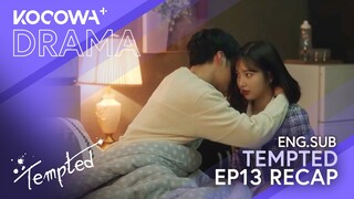 Tempted EP13 RECAP | KOCOWA+