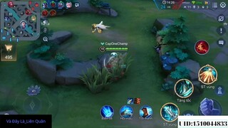 Tổng Hợp Hightlight Nakroth - Capeny Caponechamp Liên Quân #136 #gamepro