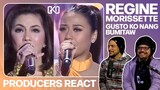 PRODUCER REACTS - Regine & Morissette Gusto Ko Nang Bumitaw ASAP Reaction