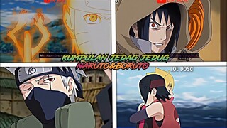 KUMPULAN JEDAG JEDUG NARUTO BORUTO TERBARU VIRAL TIK TOK MOMEN EPIC