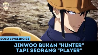 SIAPA SANGKA? Dari Hunter E-RANK  ke "PLAYER" OP Tak TERKALAHKAN!