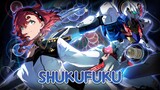 [osu!] Mobile Suit Gundam: The Witch from Mercury OP | Shukufuku by YOASOBI