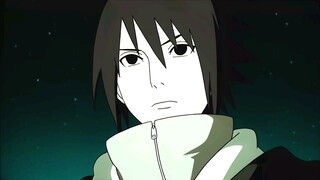 "Because, I feel like I look more like Sasuke."