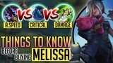 ANALYSIS For New Marksman Hero Melissa - Things To Know Before Buying Melissa MLBB Gameplay Tutorial