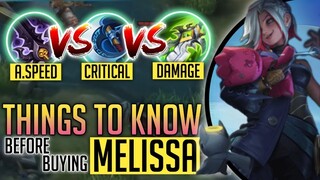 ANALYSIS For New Marksman Hero Melissa - Things To Know Before Buying Melissa MLBB Gameplay Tutorial