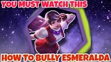 THIS IS HOW YOU BULLY ESMERALDA - BEST BUILD TO COUNTER HER - SAKURA WISHES - MOBILE LEGENDS