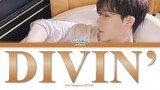 Kim Sung Kyu (김성규) - DIVIN' [Color Coded Lyrics Eng/Rom/Han]