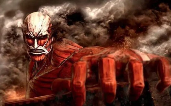 Momen yang mengejutkan! Adegan terkenal transformasi sembilan raksasa [Attack on Titan]