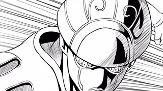[12เฟรมต่อวินาที] มากกว่า 1,000 ภาพที่วาดด้วยมือ ฟื้นฟูGolden Wind op2