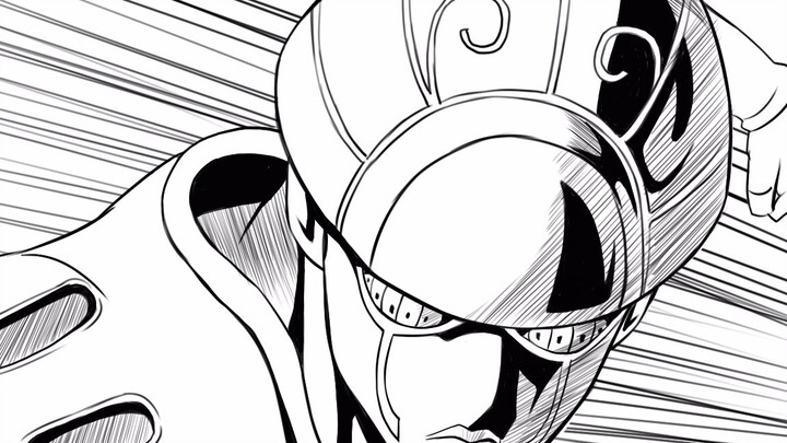 [Doujin painting] JoJo's Bizarre Adventure: Golden Wind OP2