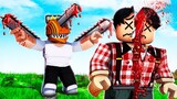 Becoming CHAINSAW MAN In ROBLOX