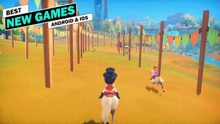 Top 10 New Android & iOS Games Of November 2021| Best New Mobile Games of 2021