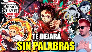 🚂Kimetsu no Yaiba: El Tren Infinito | Crítica SIN y CON spoilers | ¡Lo mejor del año!