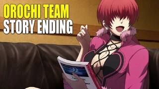 KOF XV: Team Orochi Ending & Bonus Scene