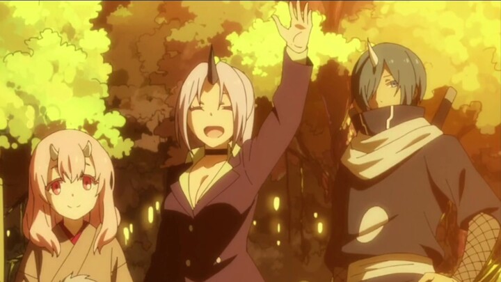 In just three episodes, the cute king sang again [That Time I Got Reincarnated as a Slime] Episode 3