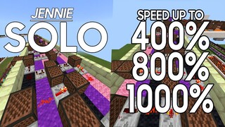 Jennie - Solo Noteblock version With Different Speed