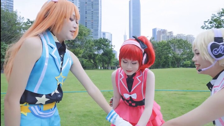 【Beautiful Melody op1】MAR's full cast cosplays! Surprise version of You May Dream
