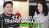 KZ TANDINGAN MAKEUP TRANSFORMATION feat MAC IGARTA Part 2 of 3