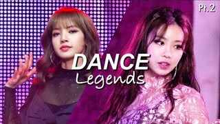 Female idols best dance moments