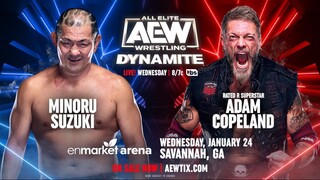 AEW Dynamite - 24 January 2024