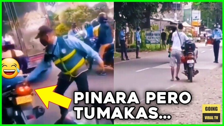 PINARA PERO TUMAKAS TAPANG NI ATE!!!π€£BEST FUNNY PINOY VIDEOS|FUNNY MEMES|FUNNY COMPILATION 2023