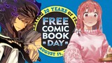 2021 Free Comic Book Day Manga and Manhwa Review