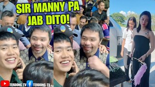 Yung nagpa-JAB ka kay Pacquiao kaso napalakas 😂 Pinoy memes, funny videos compilation