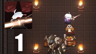 Tower And Swords Part 1 : Boss Fight + Weapon Update  (Android/iOS Gameplay Walkthrough)