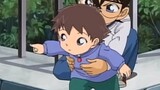 Conan and his kids are so cute! Shinichi becomes a father ahead of time