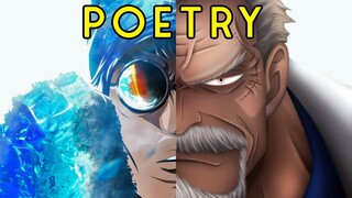 THE POETRY OF GARP VS KUZAN