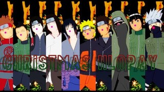 Christmas Hlopay 【NARUTO MMD】NARUTO*SASUKE*SAI*SHIKAMARU*NEJI*CHOUJI*KIBA*LEE*SHINO*KAKASHI