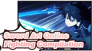 Sword Art Online: Ordinal Scale - Fighting Compilation