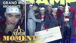 Kenyo Street Fam, wagi bilang kauna-unahang Grand Dancing Champion! | Your Moment