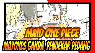 [MMD One Piece] Mayones Ganda & Pendekar Pedang Boneka Matryoshka_A