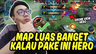 DITAMBAH LATE GAME DMG NYA SELALU CRITICAL LAWAN 2 HIT MATI SEMUA KURANG APA INI HERO