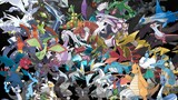 [Spirit Pokémon] Binatang mistis dari berbagai bidang berkumpul! Vs MEGA