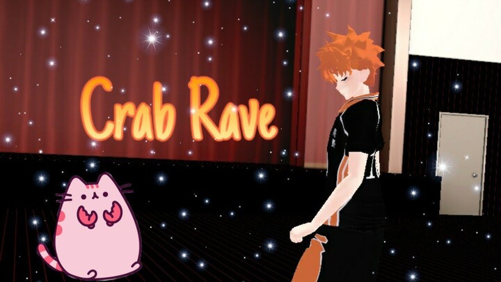 [MMD x Haikyuu] Crab Rave