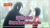 NATURO|【Tổng hợp 】Mùa xuân đỏ thắm của Sasuke Uchiha&Uchiha Sarada