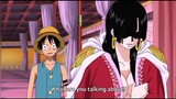 The Reason Why Boa Hancock is Inlove with Luffy😍💓
