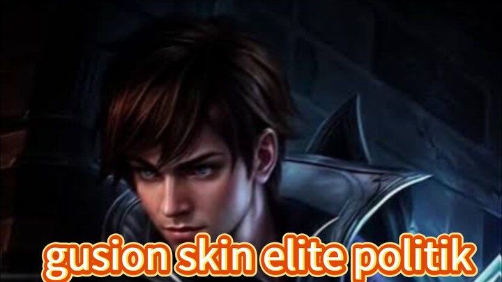 gusion skin elite MLBB