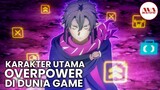 10 anime bertema game terbaik dengan mc overpower