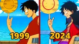 Evolusi Luar Biasa Animasi One Piece dari Masa ke Masa!