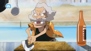 Hoàng tử Alexis Jenkins - Sanji phải chịu thua với tài nấu ăn của ông lão này #anime