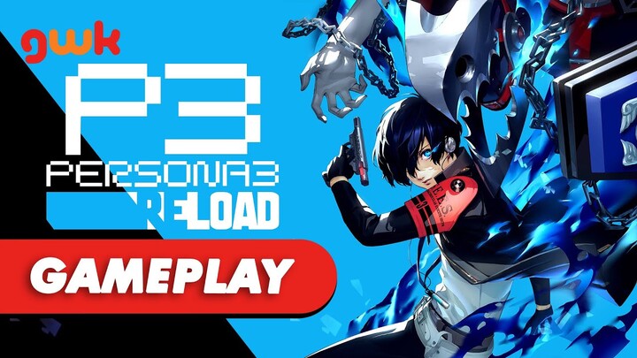 Nyobain Persona 3 Reload di Tokyo Game Show 2023! - Persona 3 Reload Gameplay
